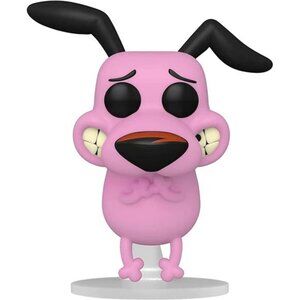 Funko Pop! Animation: Courage The Cowardly Dog NEW in Box